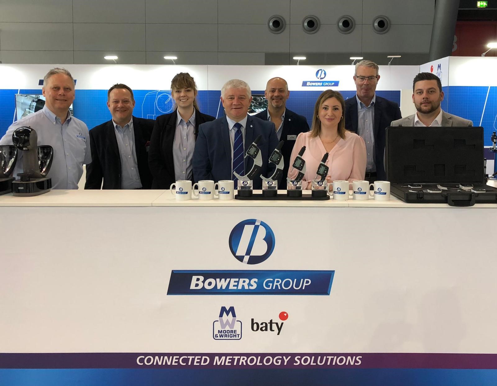Bowers Group Takes Centre Stage with Innovative Metrology Solutions at Control Exhibition 2023